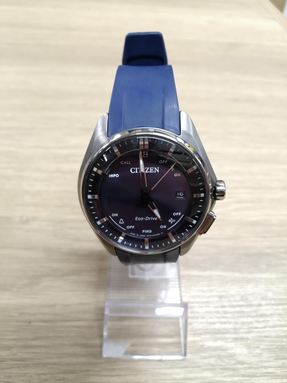 CITIZEN ECO-DRIVE BLU×SLV/W410-S119758