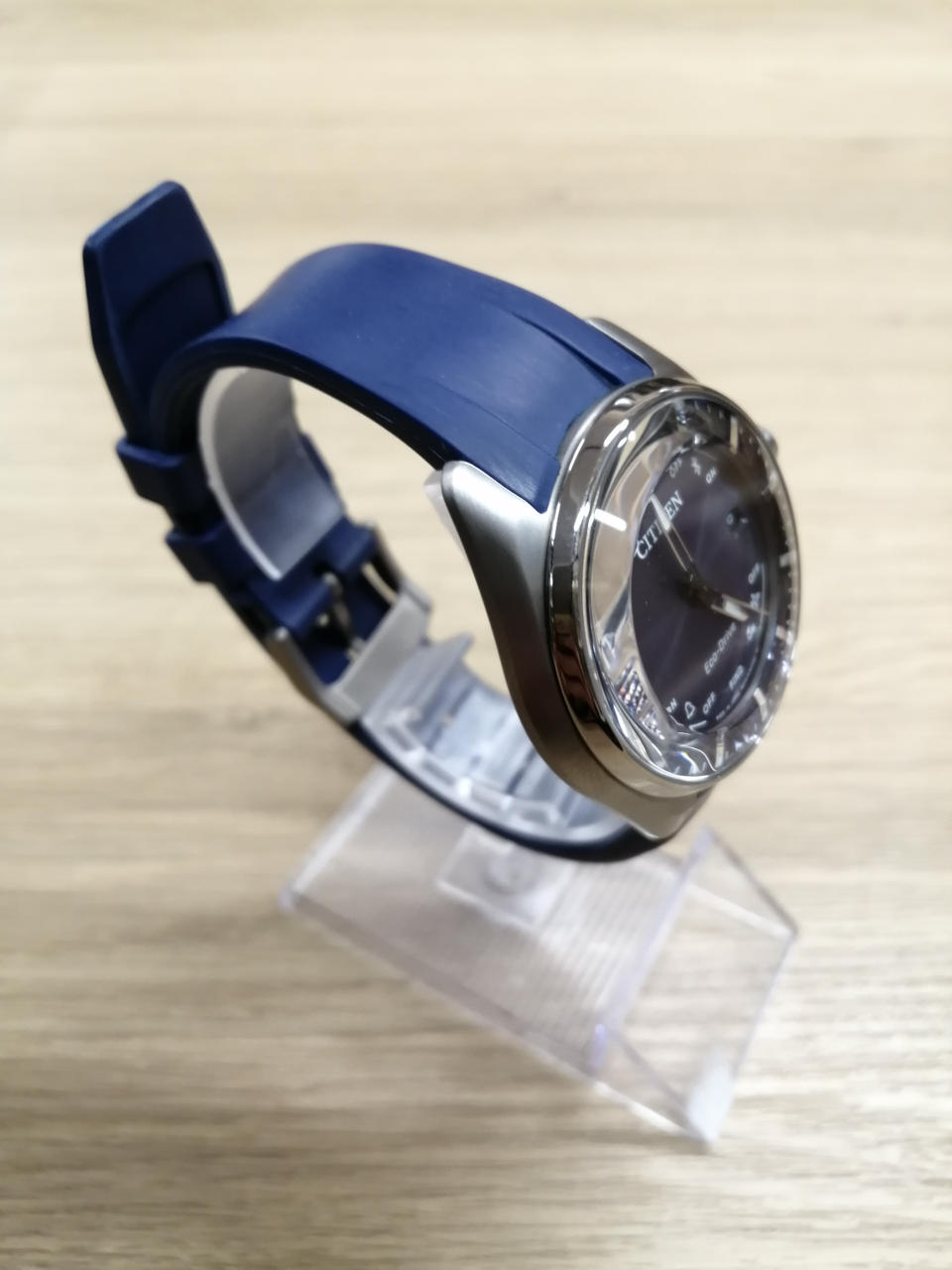 CITIZEN ECO-DRIVE BLU×SLV/W410-S119758