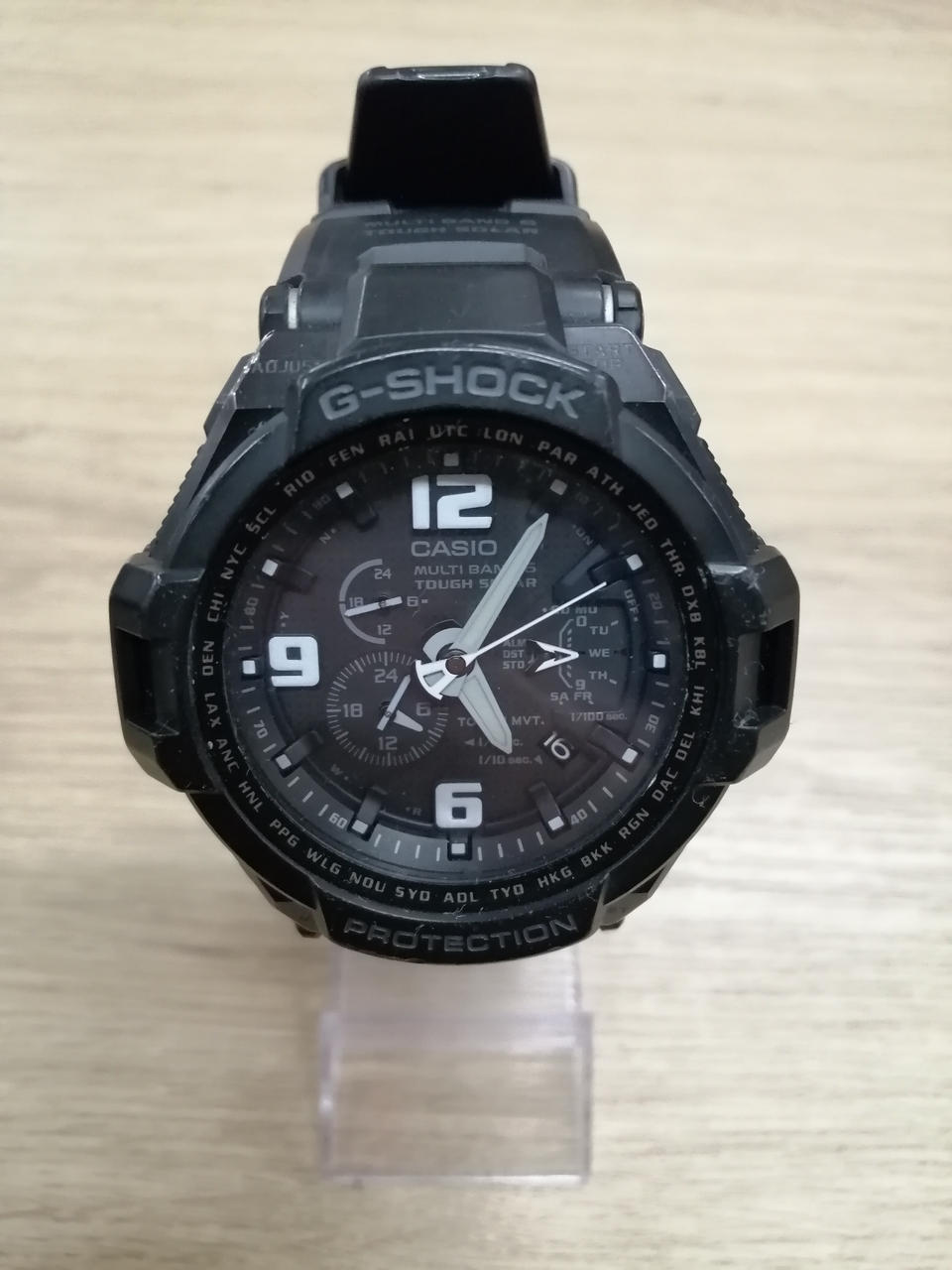 CASIO G-SHOCK BLK/GW-4000A/Scratches