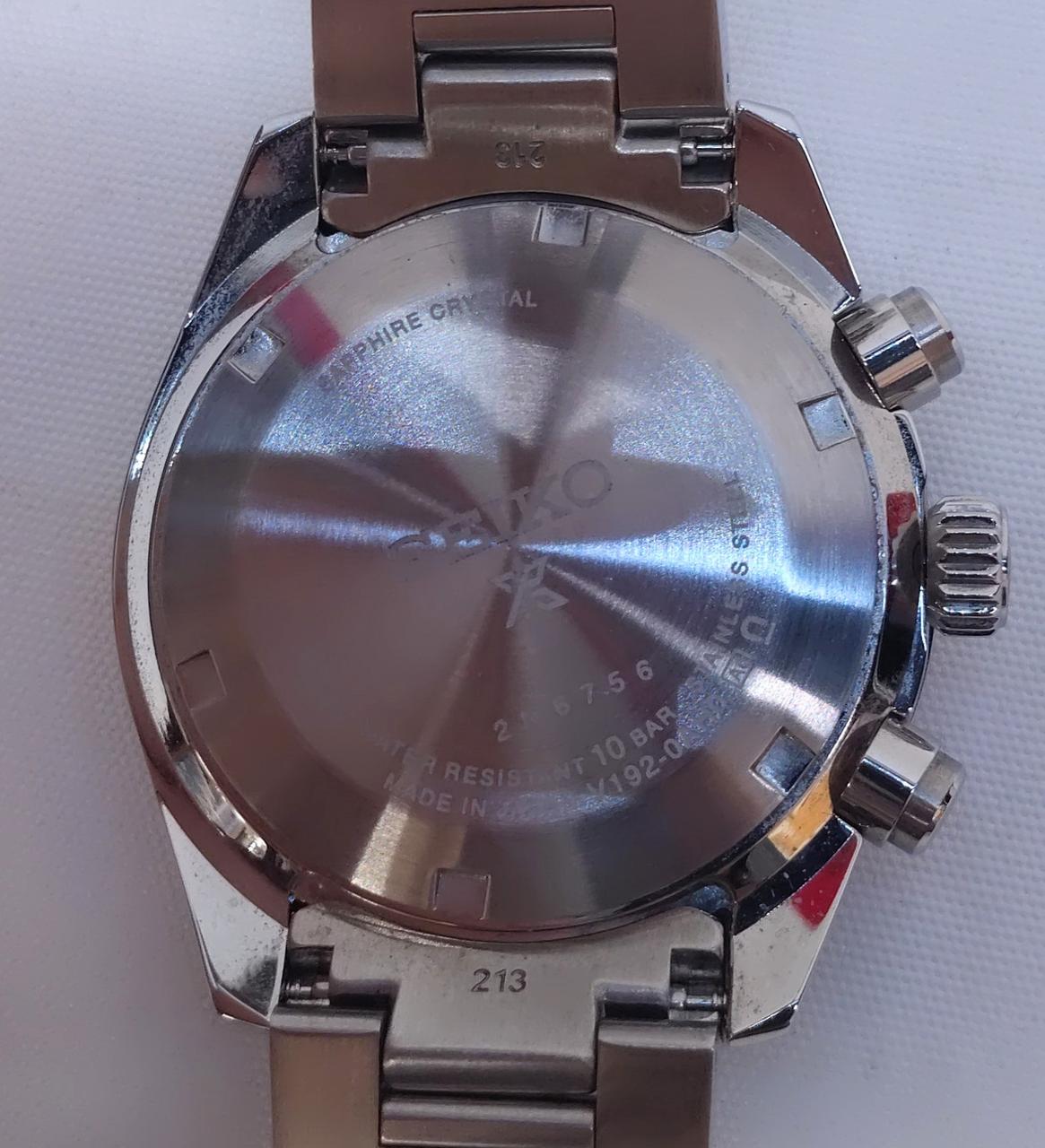 SEIKO Solar Wristwatch V192-0AH0