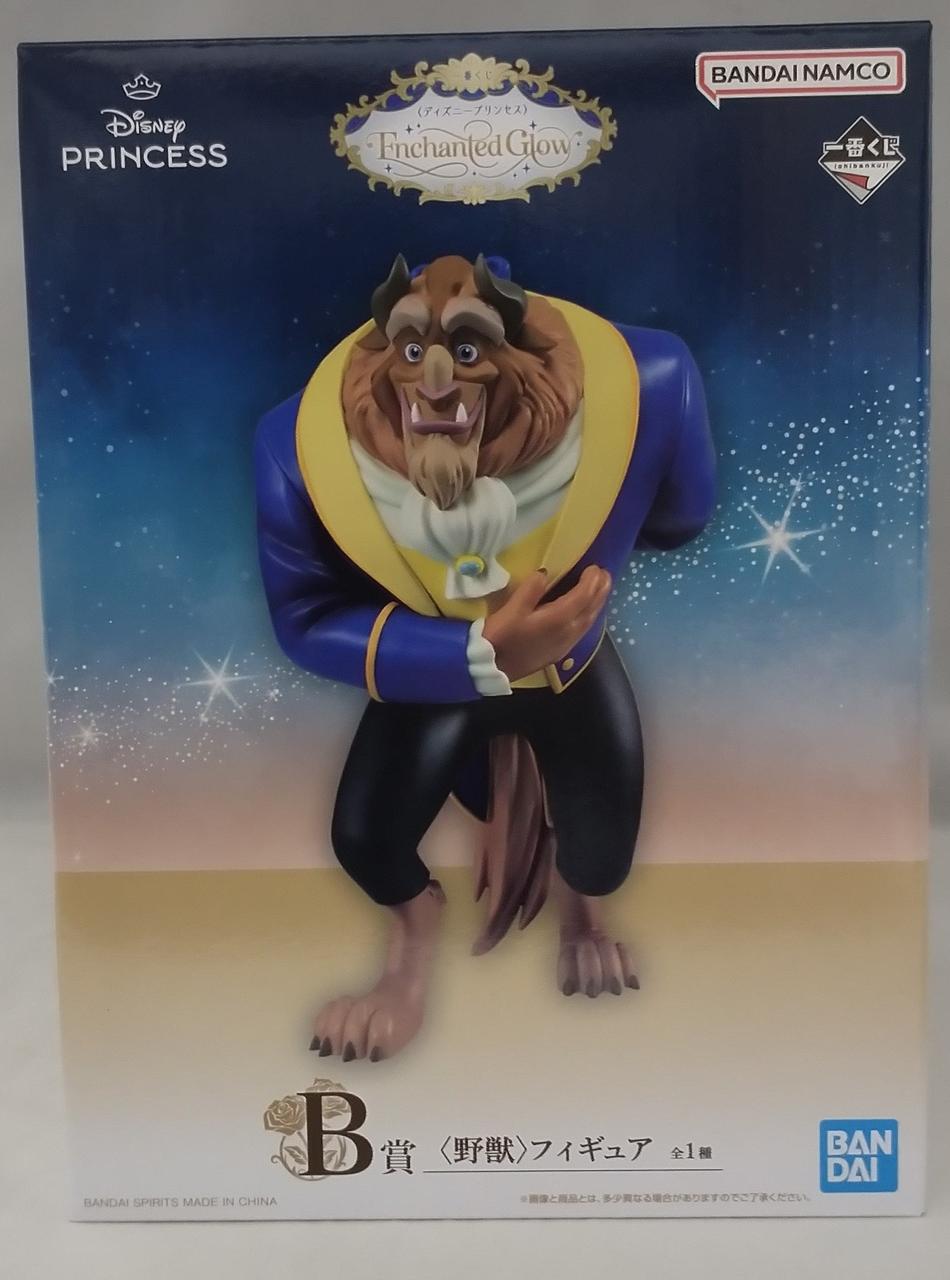 BANDAI [Unopened] Prize B Beast Figure Ichiban Kuji Disney Princess ENCHANTED GLOW
