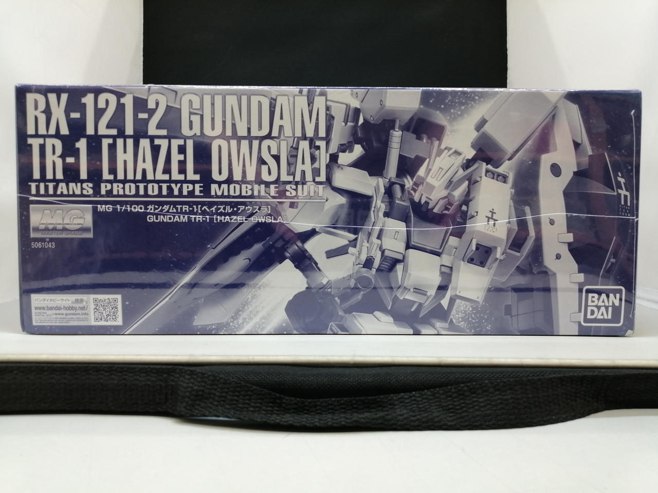 BANDAI Ndam TR-1 Hazel Ausla ADVANCE OF Z ~Under the Titans
