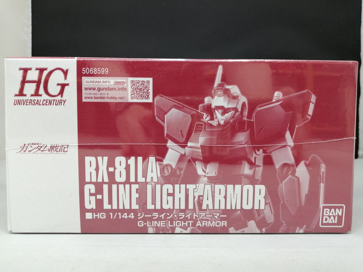 BANDAI HG G-Line Light Armor RX-81LA