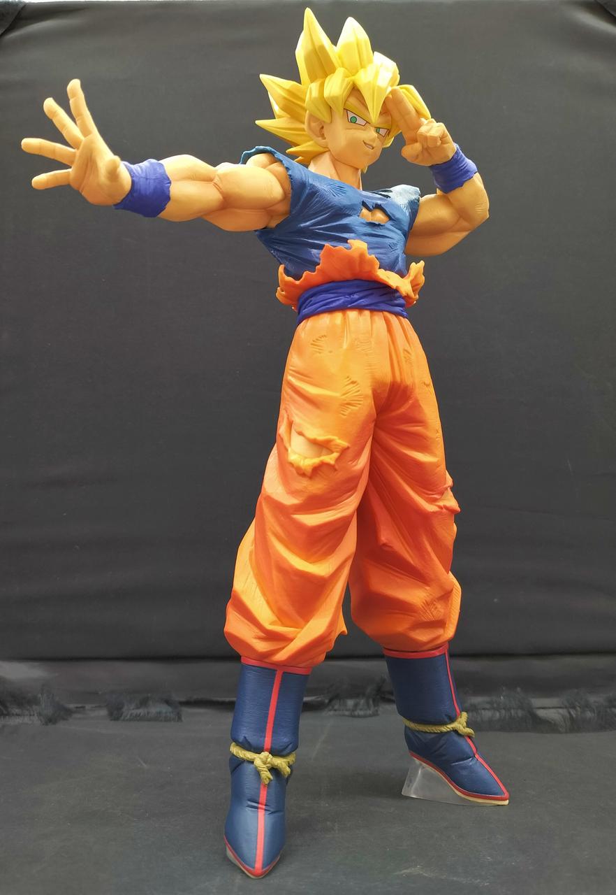 BANDAI Ichiban Kuji Dragon Ball Clash! Battle for the Universe Prize D: Son Goku
