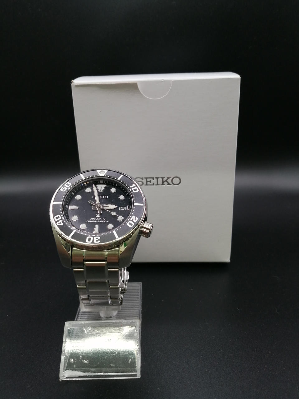 SEIKO AUTOMATIC Diver's Watch 6R35-00A0