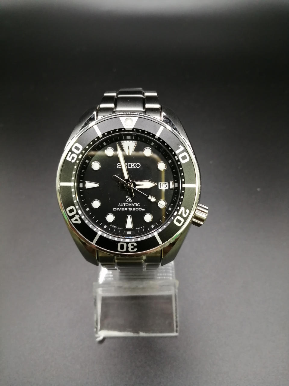 SEIKO AUTOMATIC Diver's Watch 6R35-00A0