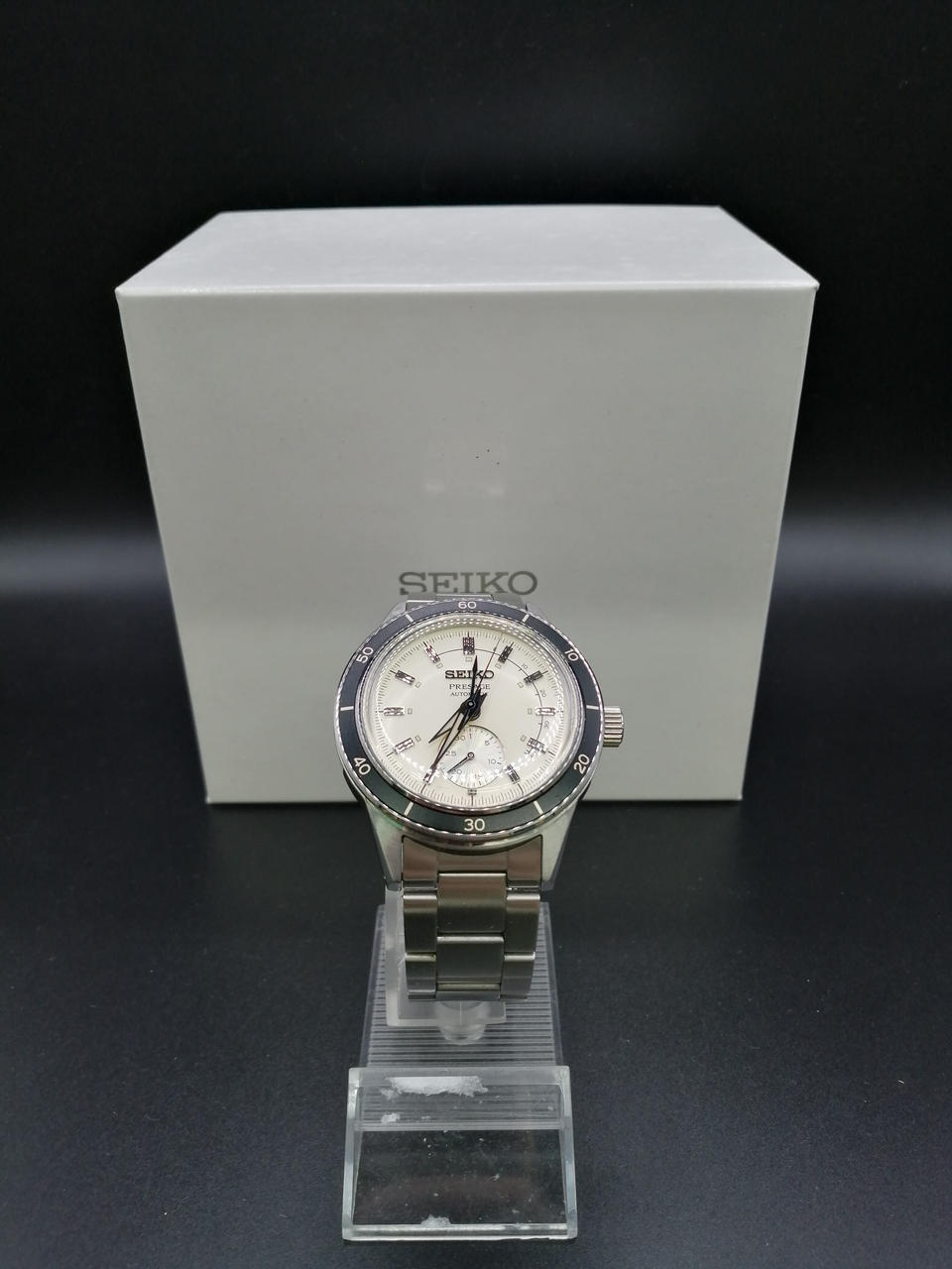 SEIKO PRESAGE　AUTOMATIC 4R57-00T0