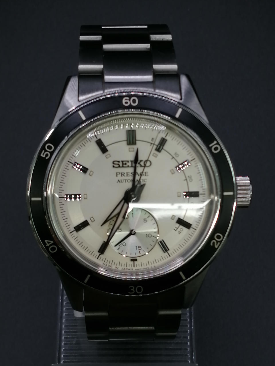 SEIKO PRESAGE　AUTOMATIC 4R57-00T0