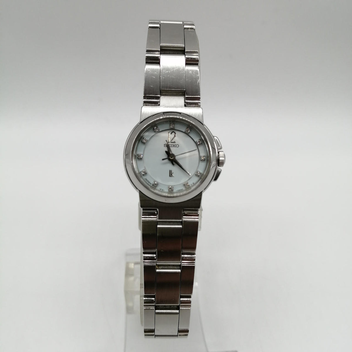 SEIKO Lucia Quartz Wristwatch 1F21-0AD0