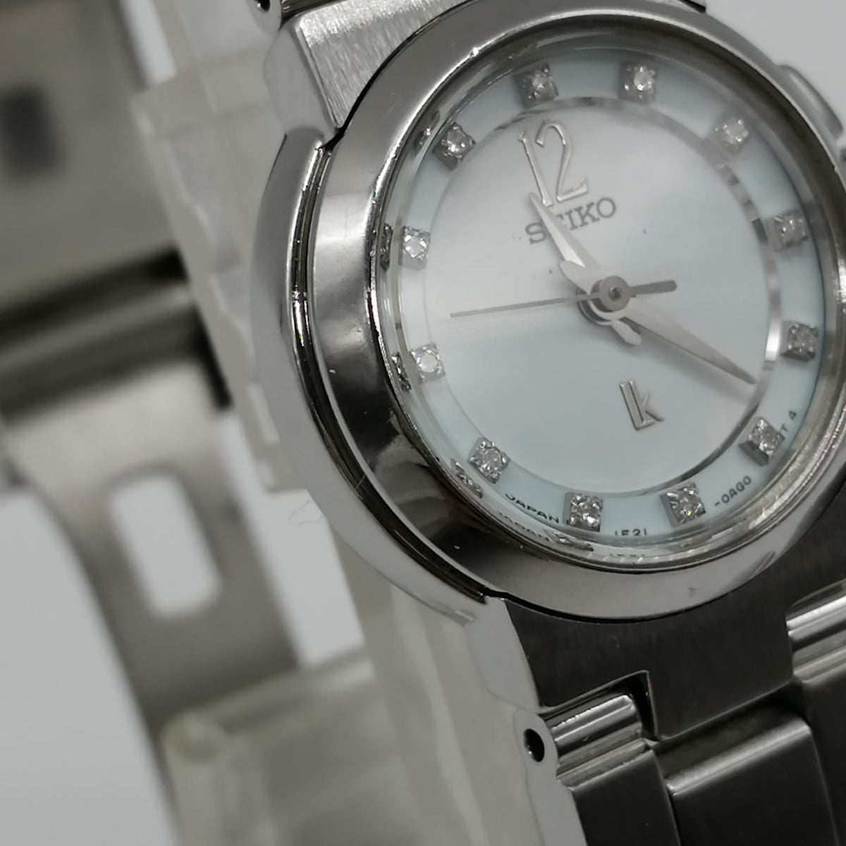 SEIKO Lucia Quartz Wristwatch 1F21-0AD0