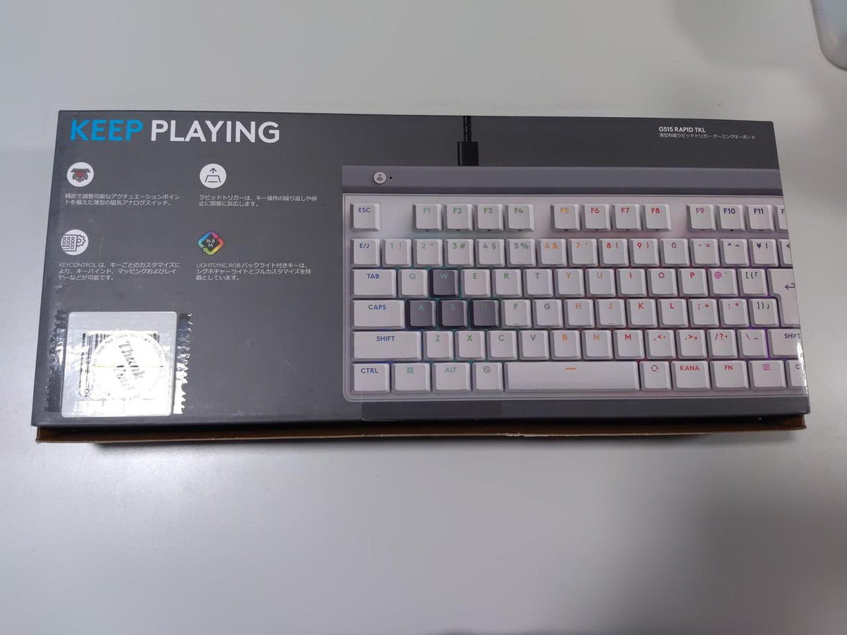 LOGCOOL Keyboard G515 RAPIDTKL