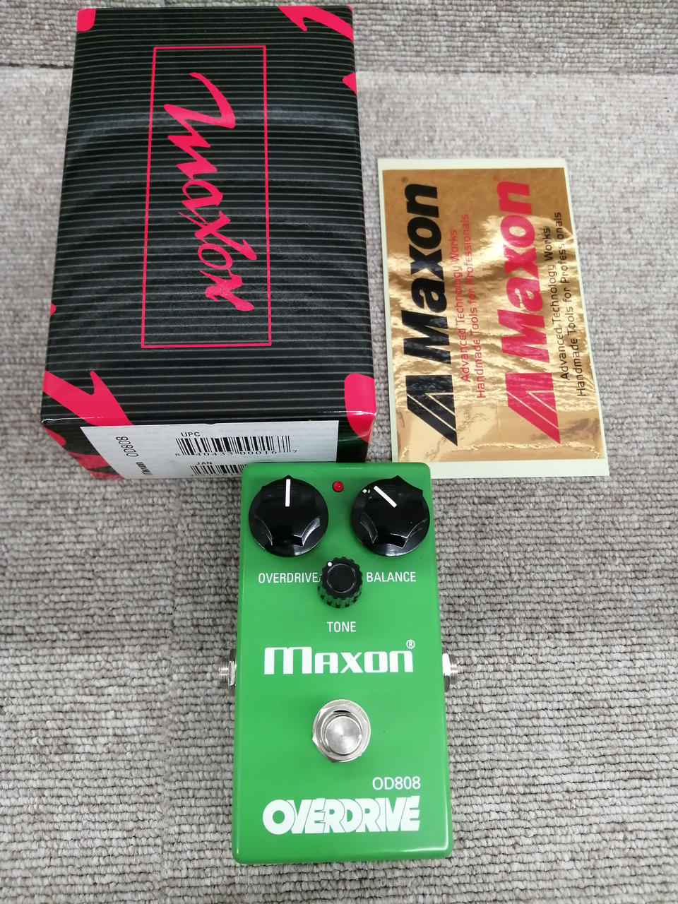 MAXON Maxon / OD808 OD808