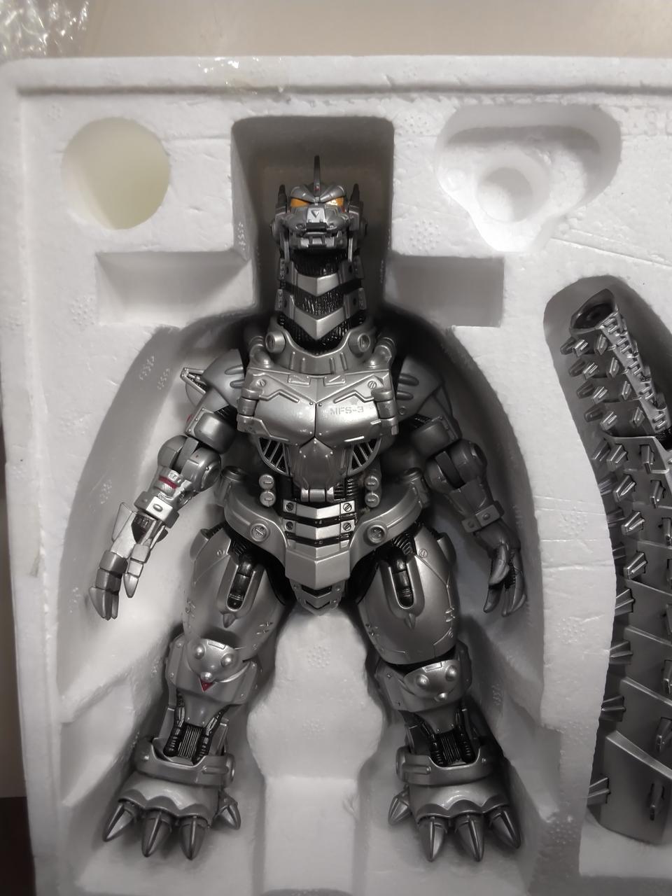 BANDAI Chogokin GD-57 Mechagodzilla 2004