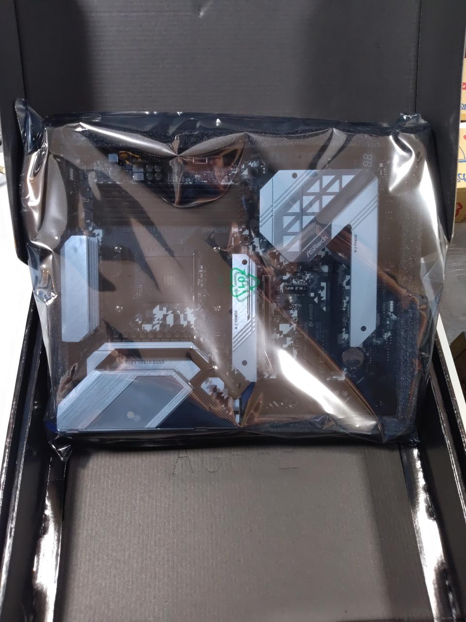 ASROCK Motherboard B550 STEEL LEGEND