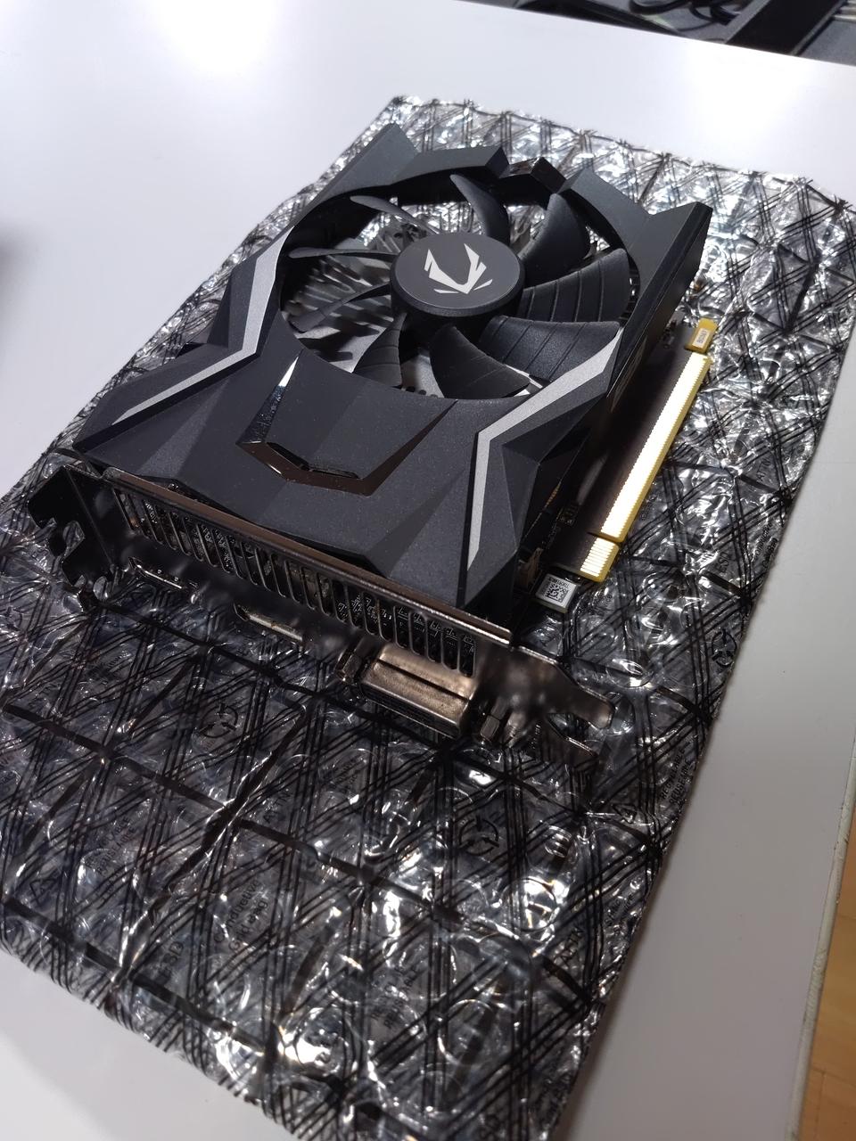 ZOTAC Graphics Board: GEFORCE GTX1650