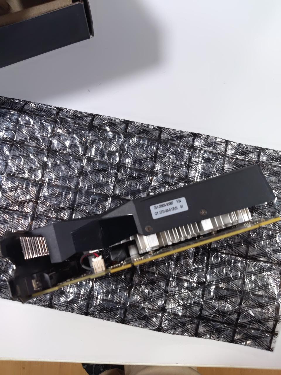 ZOTAC Graphics Board: GEFORCE GTX1650