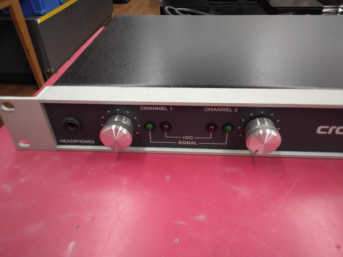 CROWN PA Power Amplifier D-75