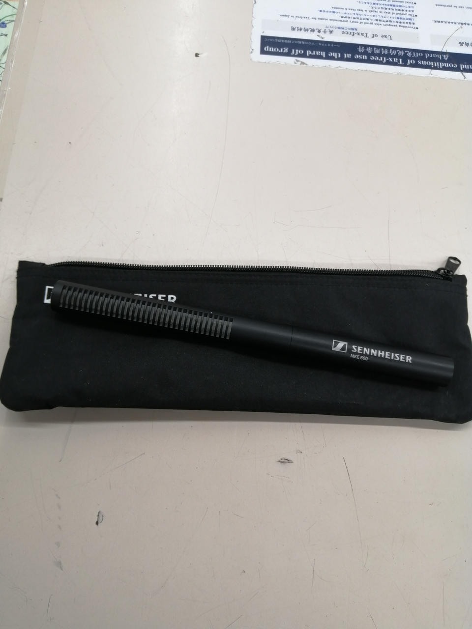 SENNHEISER Shotgun Microphone MKE600