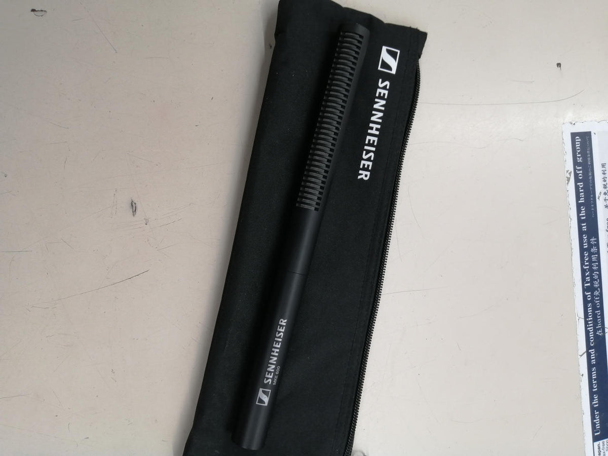 SENNHEISER Shotgun Microphone MKE600