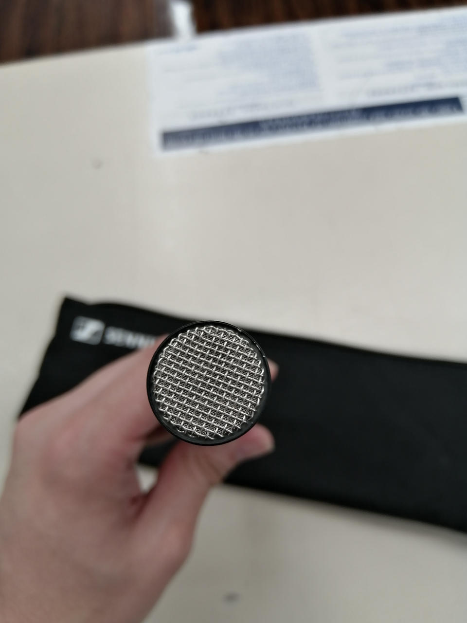 SENNHEISER Shotgun Microphone MKE600