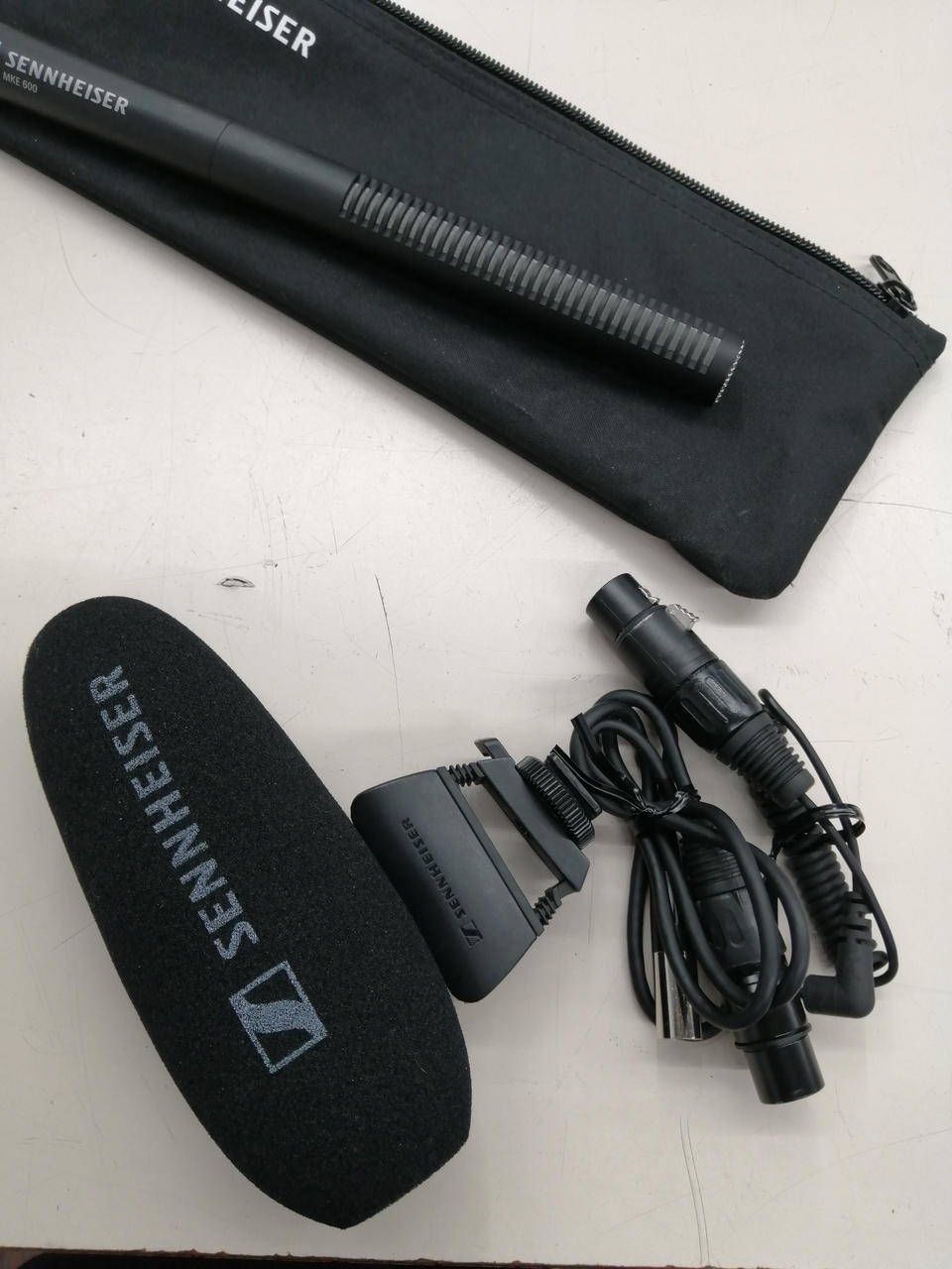 SENNHEISER Shotgun Microphone MKE600