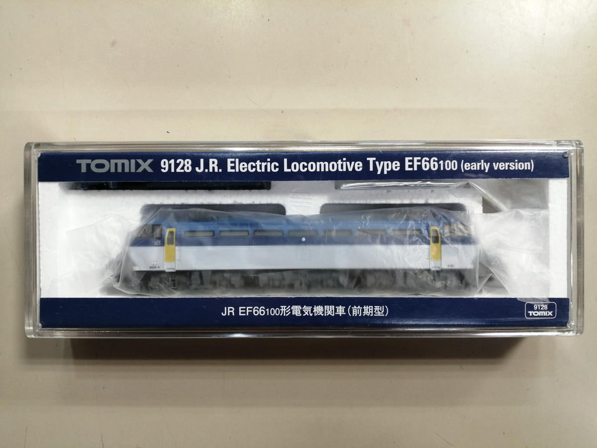 TOMIX N Gauge 9128 JR EF66-100 Electric Locomotive Early Model