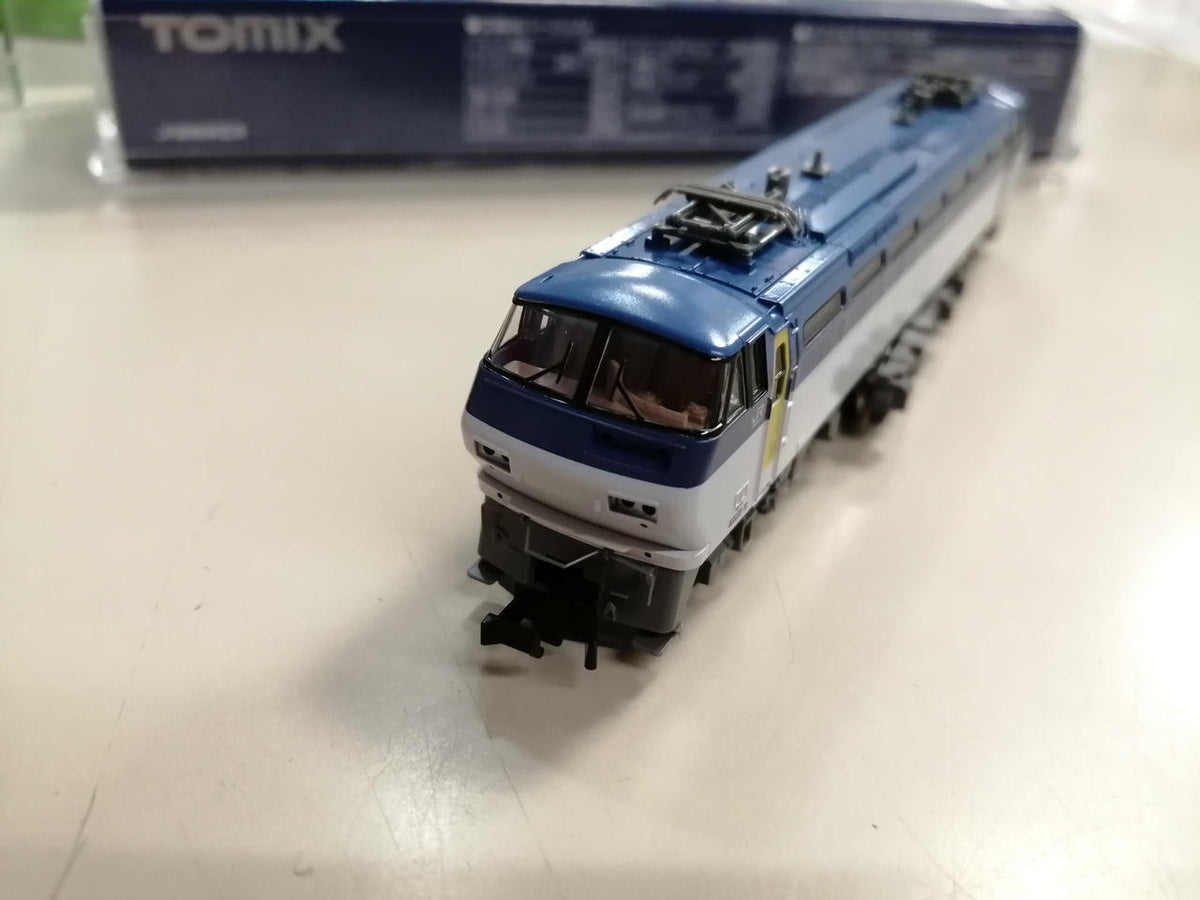 TOMIX N Gauge 9128 JR EF66-100 Electric Locomotive Early Model