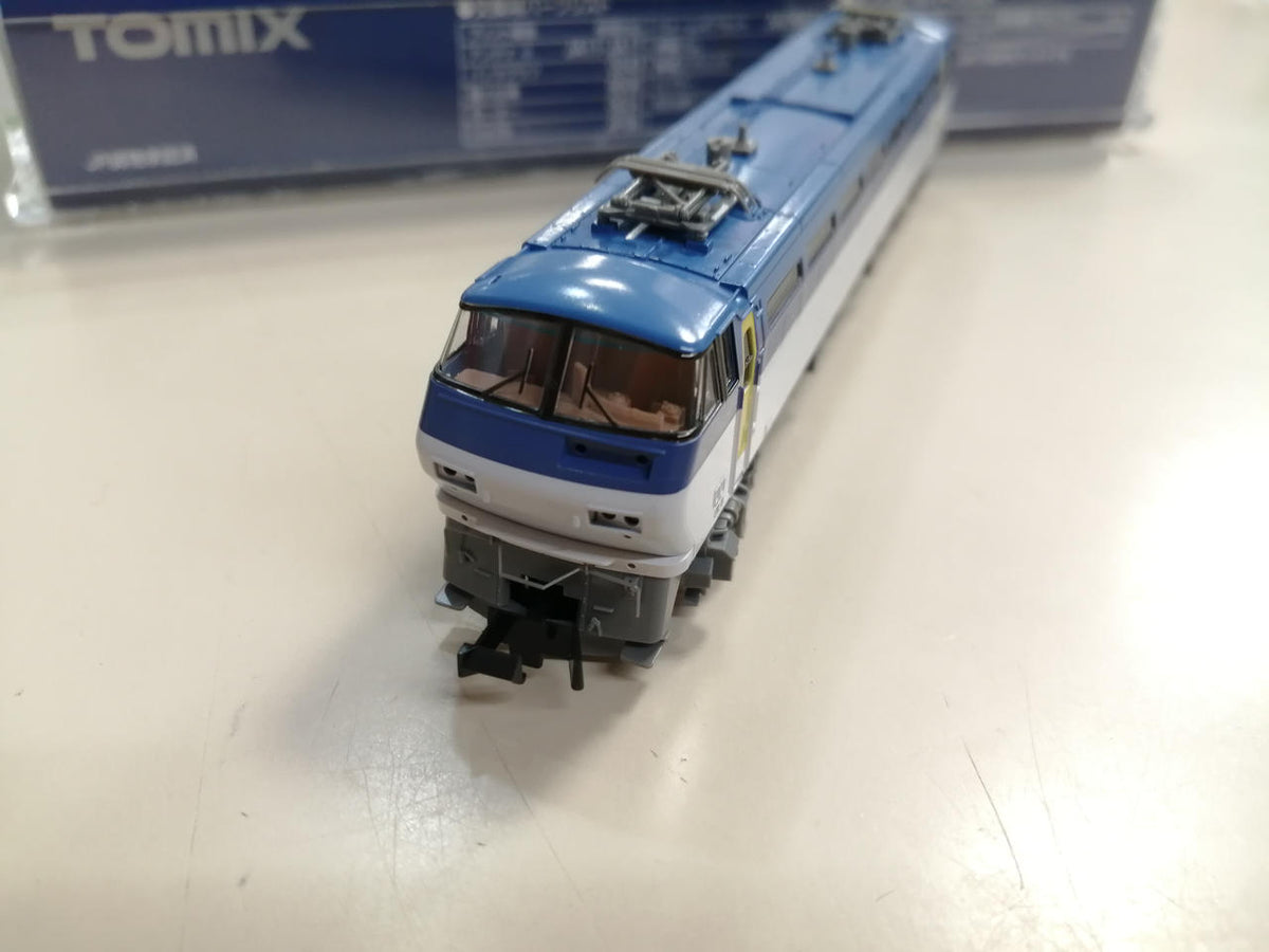 TOMIX N Gauge 9128 JR EF66-100 Electric Locomotive Early Model