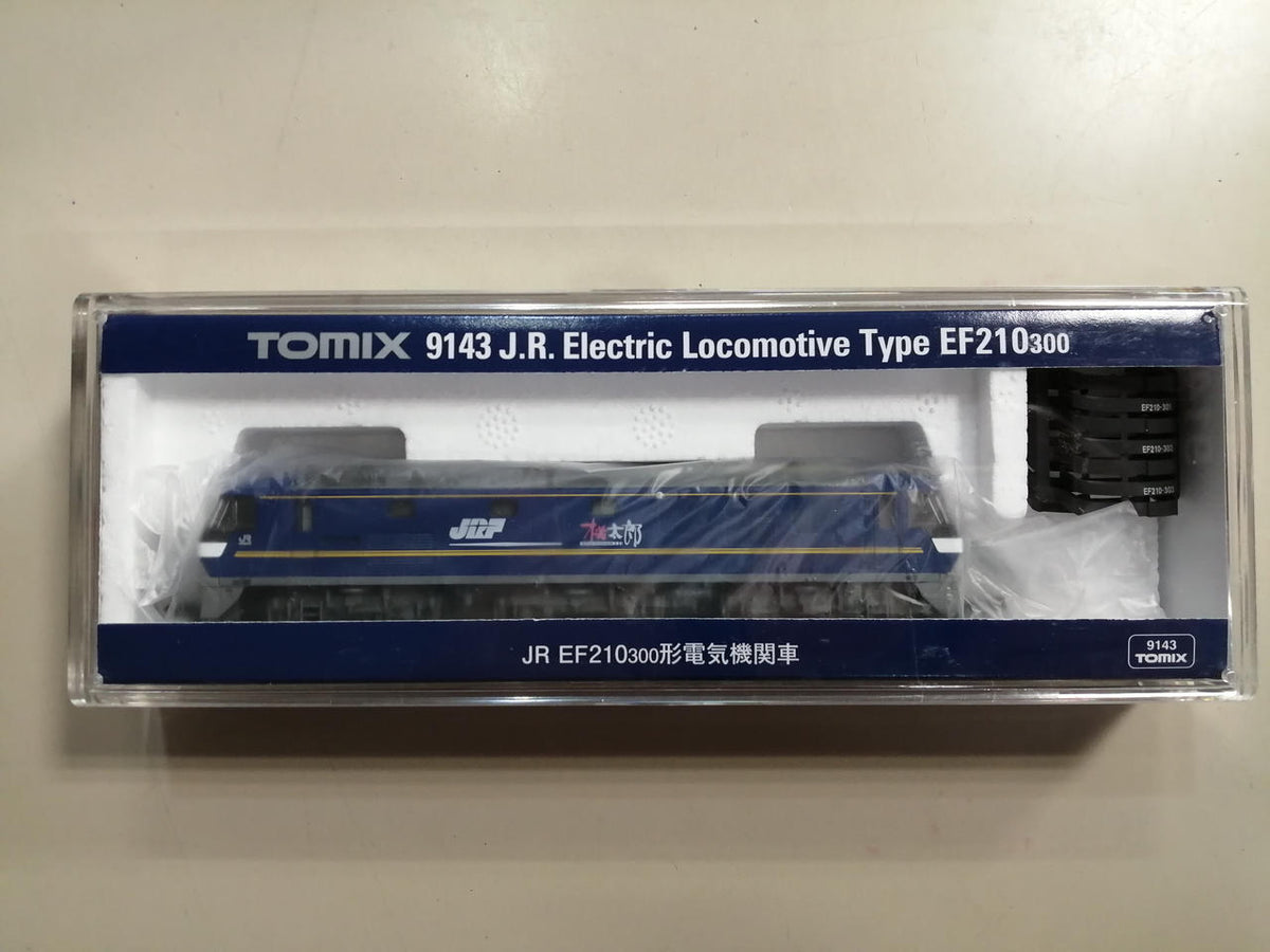 TOMIX N Gauge 9143 JR EF210-300 Electric Locomotive