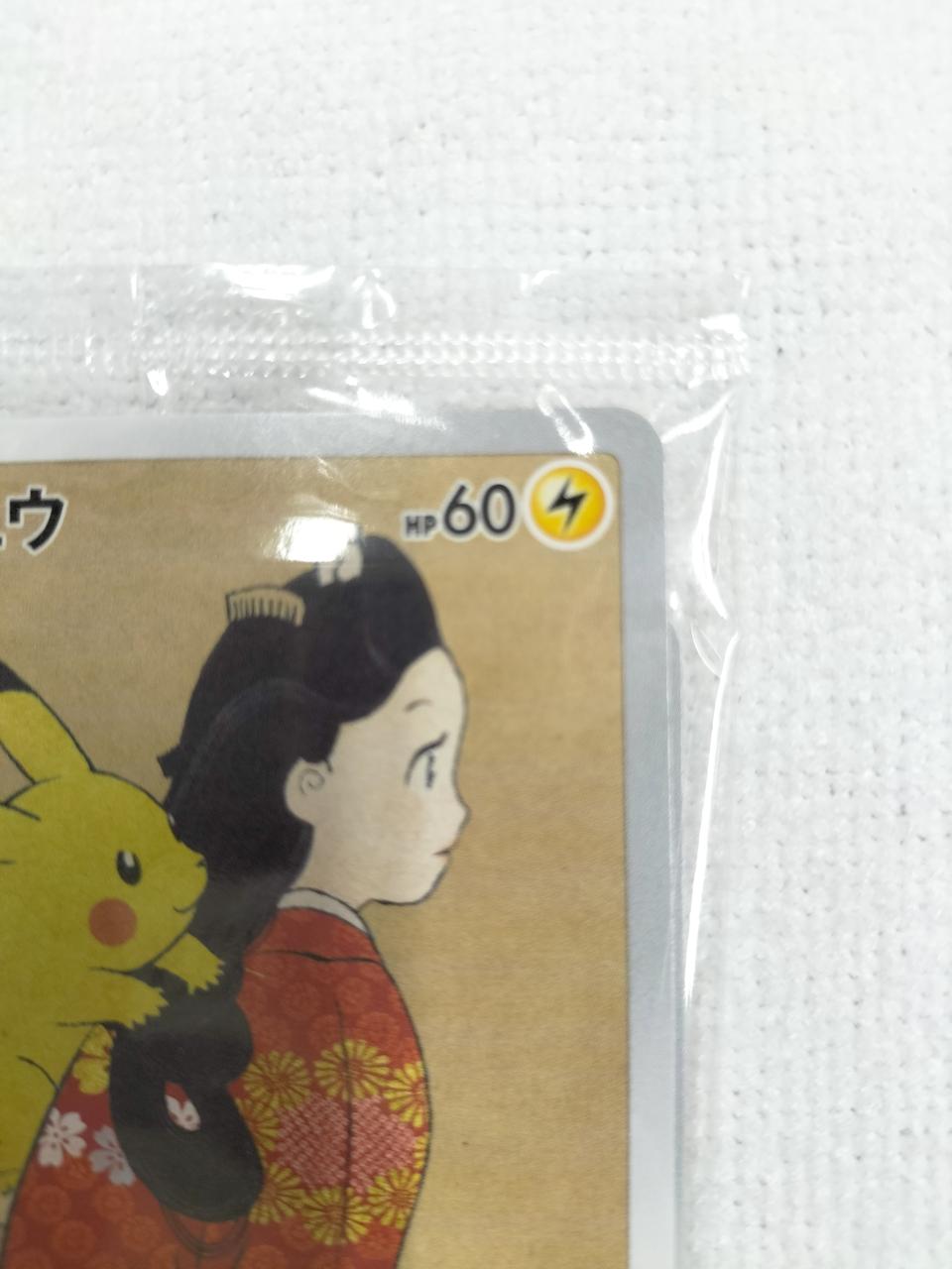 Pokémon Pikachu & Woo (Unopened Bag) 226/S-P 227/S-P Others (No Rarity)