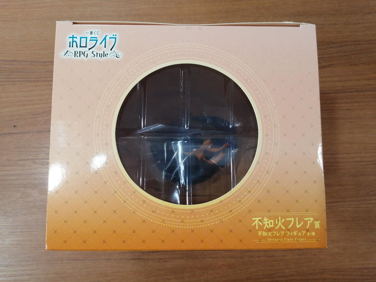BANDAI Shiranui Flare Award Shiranui Flare Figure Ichiban Kuji Hololive ~RPG Style~
