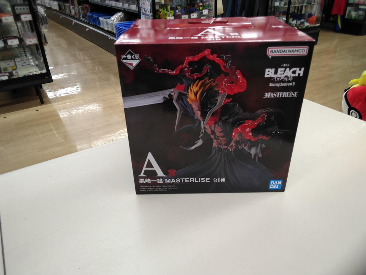 BANDAI Figure A Prize Ichigo Kurosaki MASTERLISE