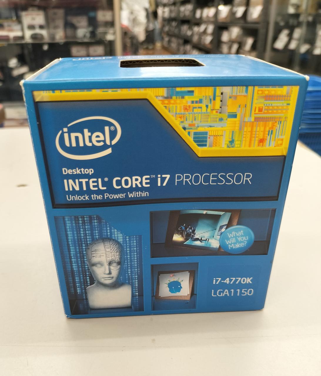 INTEL CPU CORE I7-4770K