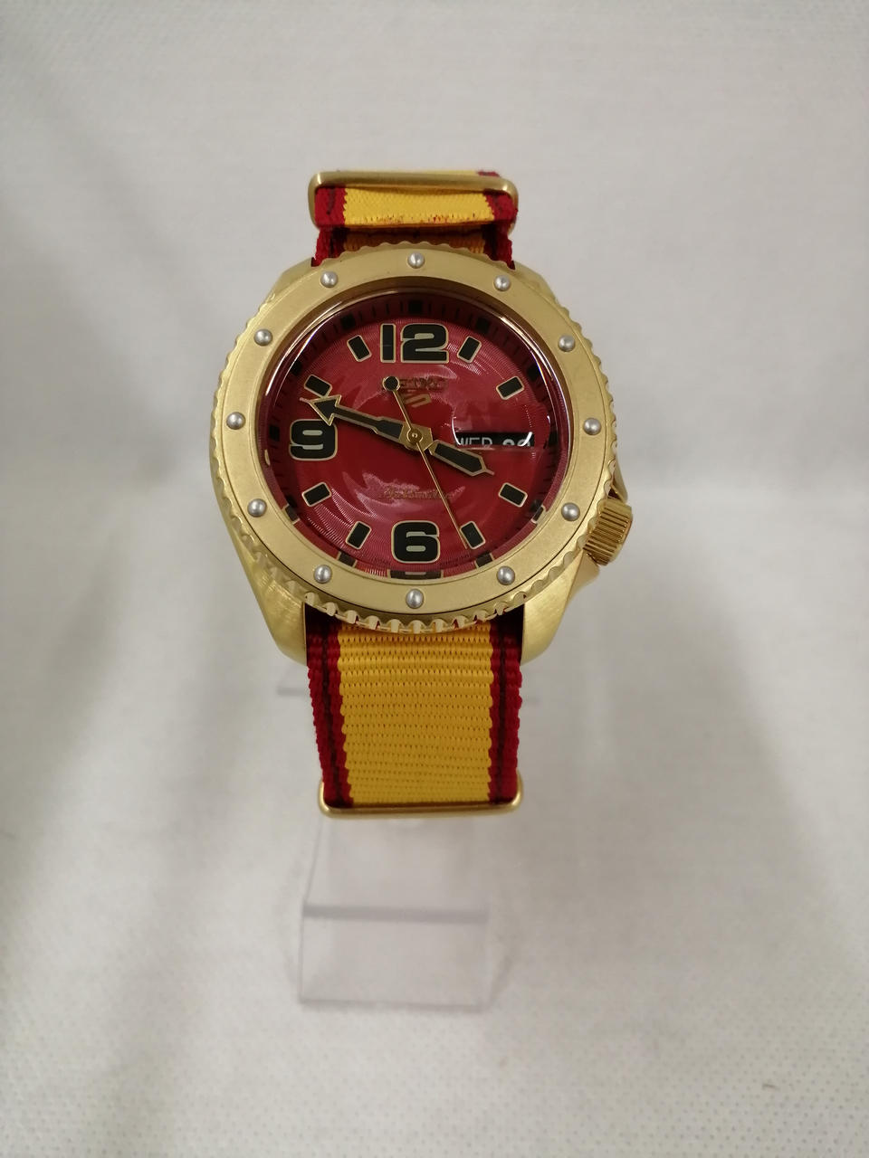 SEIKO Street Fighter Collaboration 4R36.08S0