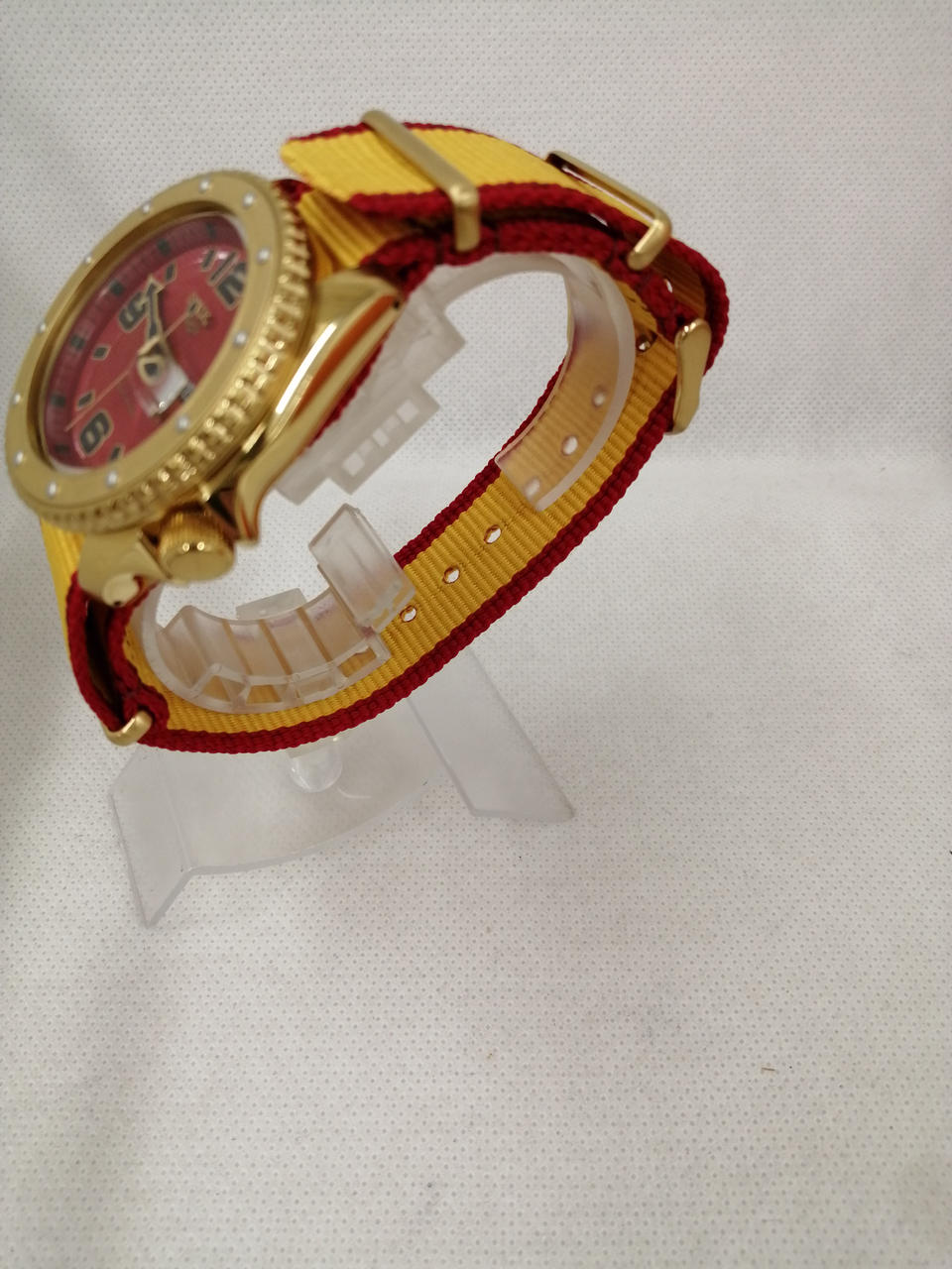 SEIKO Street Fighter Collaboration 4R36.08S0