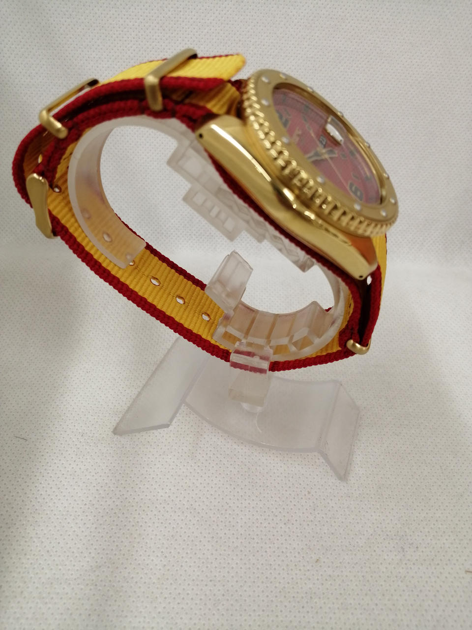 SEIKO Street Fighter Collaboration 4R36.08S0