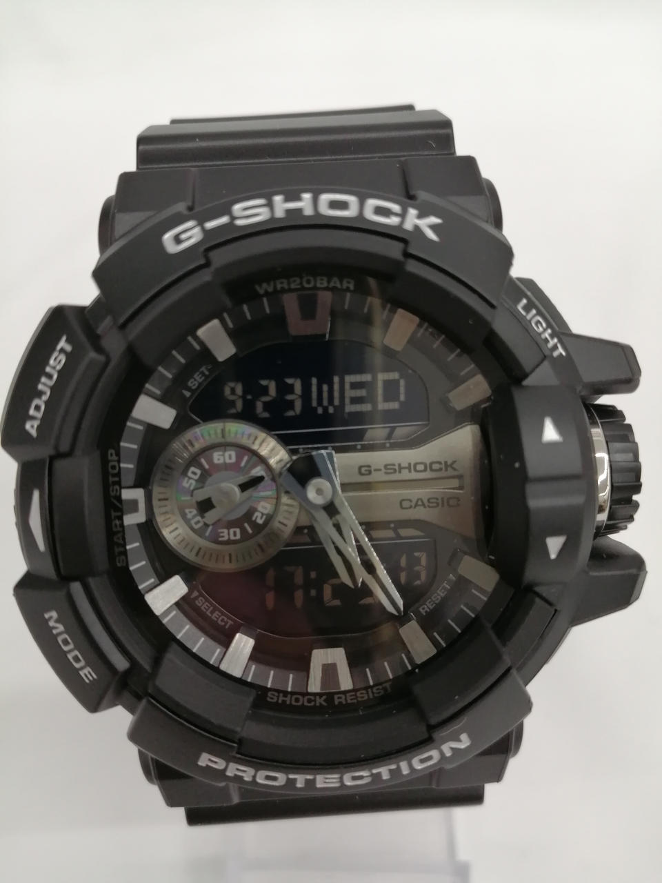 CASIO G-SHOCK GA-400GB