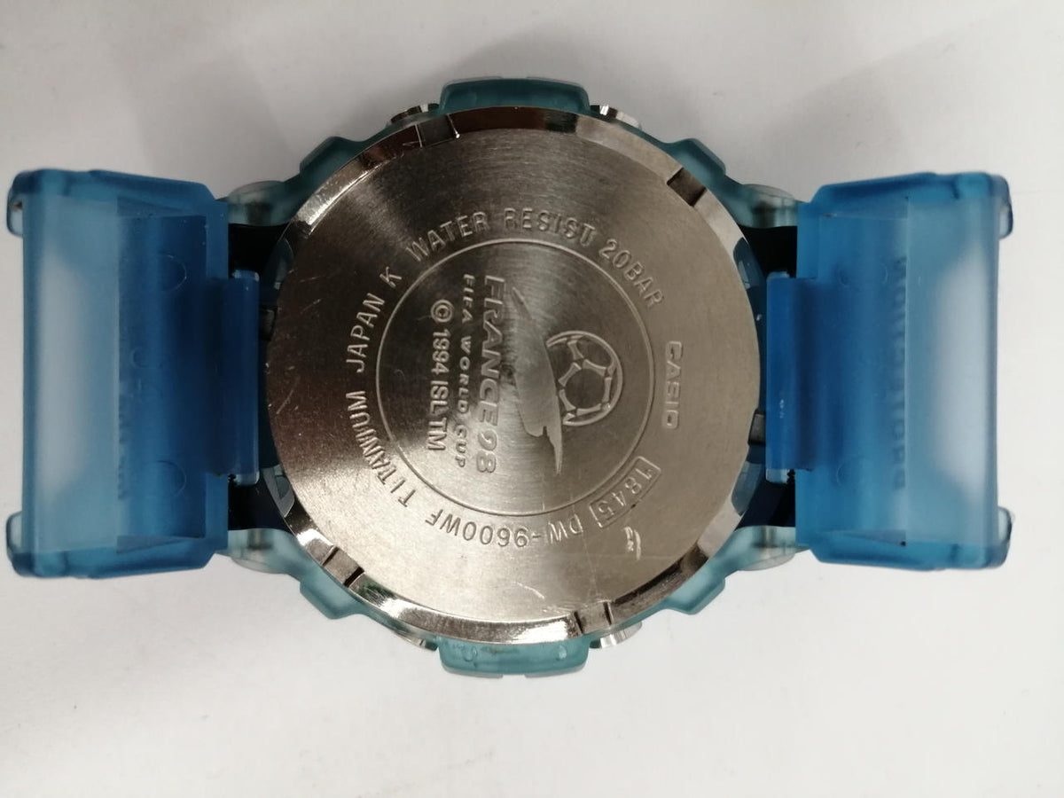 CASIO G-SHOCK DW-9600WF