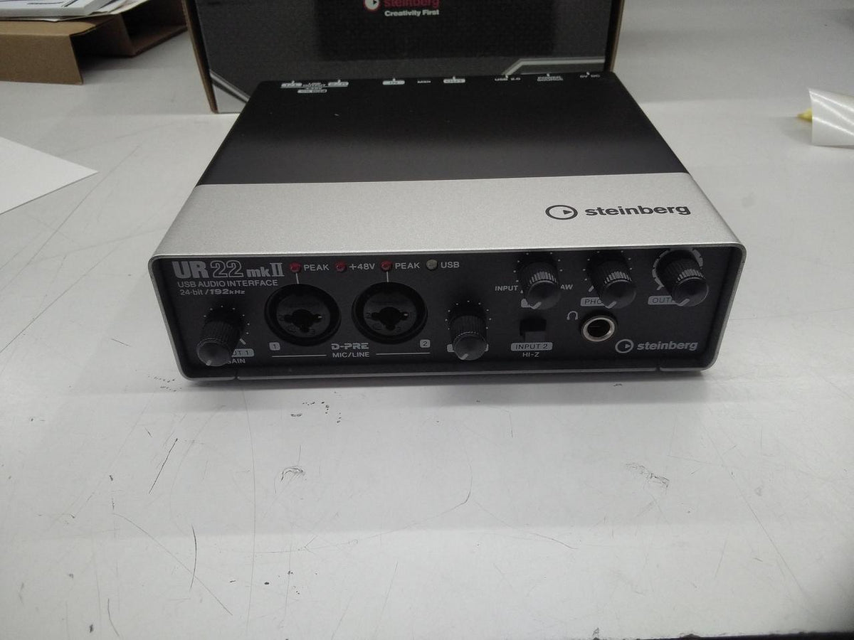 STEINBERG Audio Interface: UR22 MKII