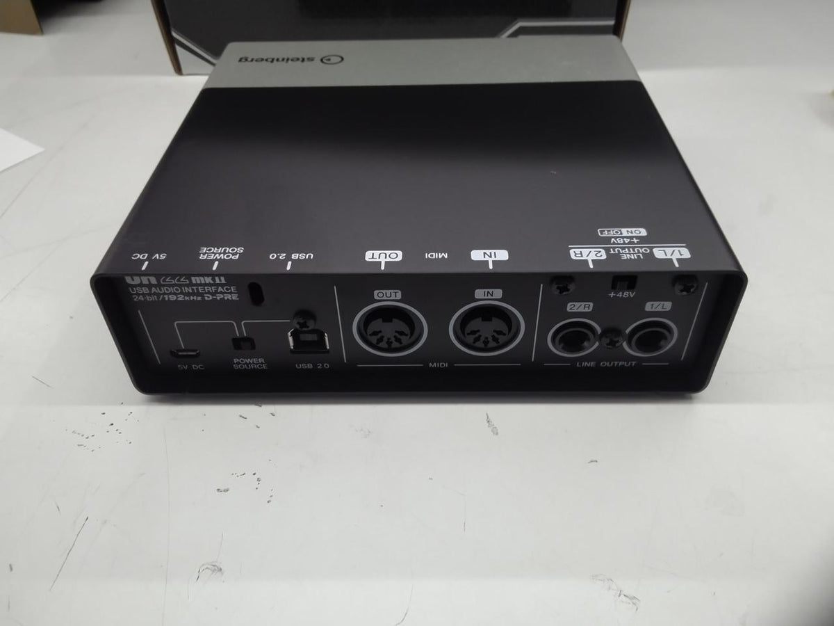 STEINBERG Audio Interface: UR22 MKII