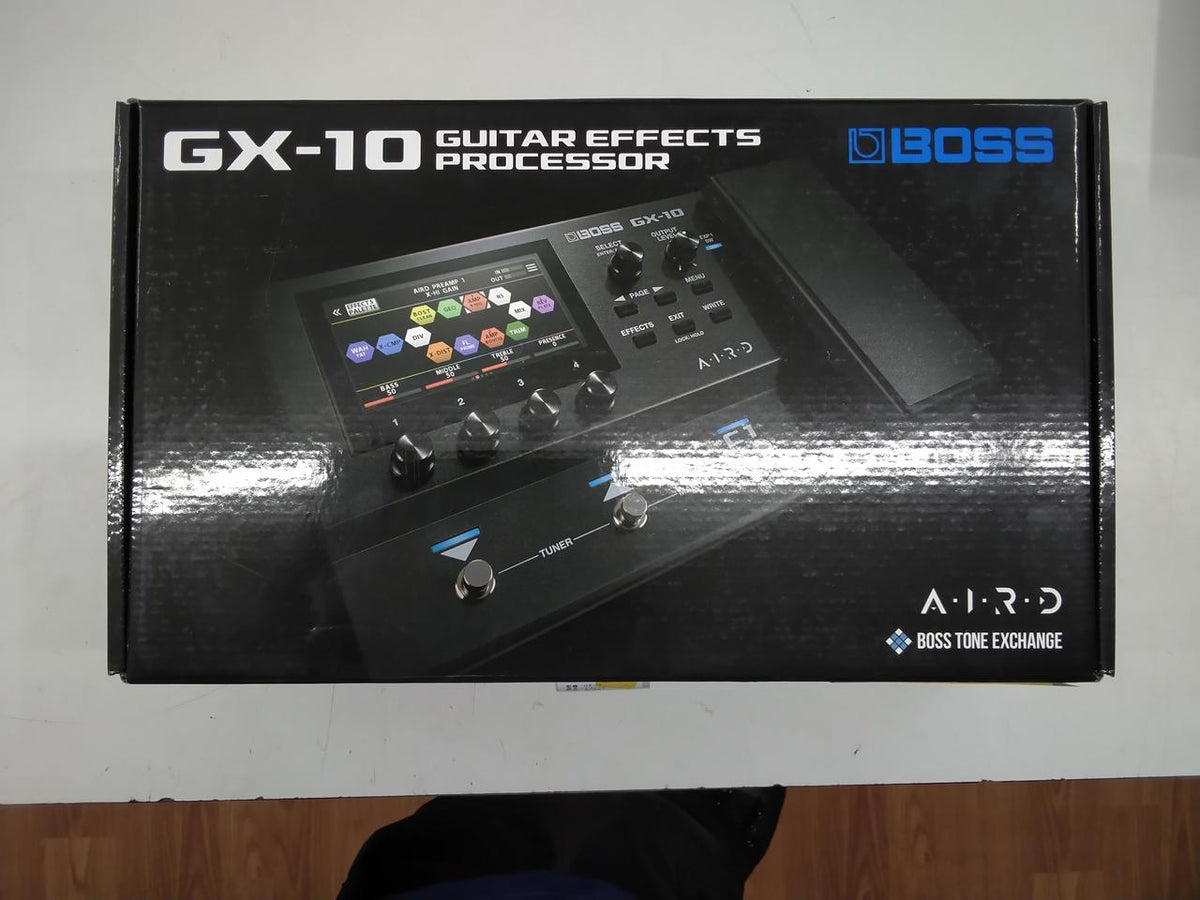 BOSS Effects Pedal GX-10