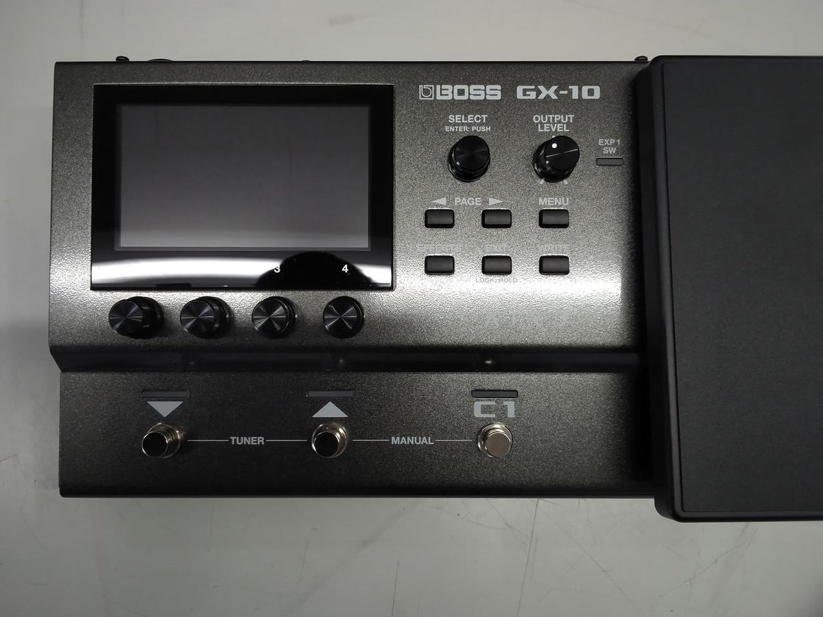 BOSS Effects Pedal GX-10