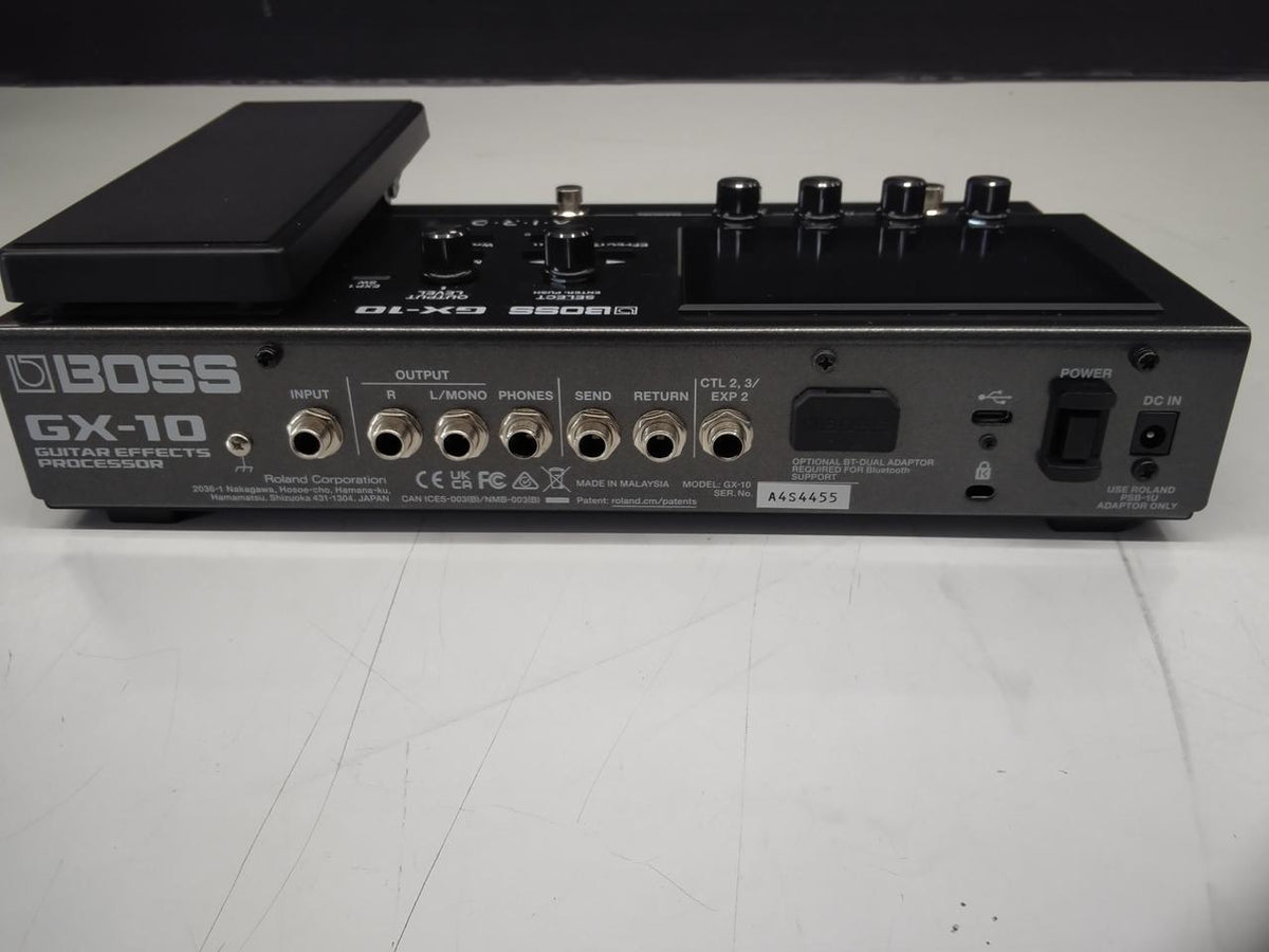 BOSS Effects Pedal GX-10
