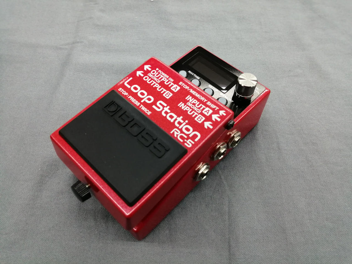 BOSS Effects pedal RC-5