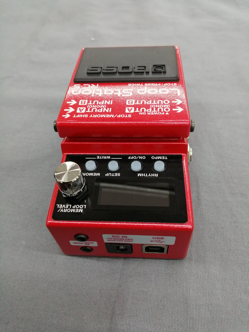 BOSS Effects pedal RC-5