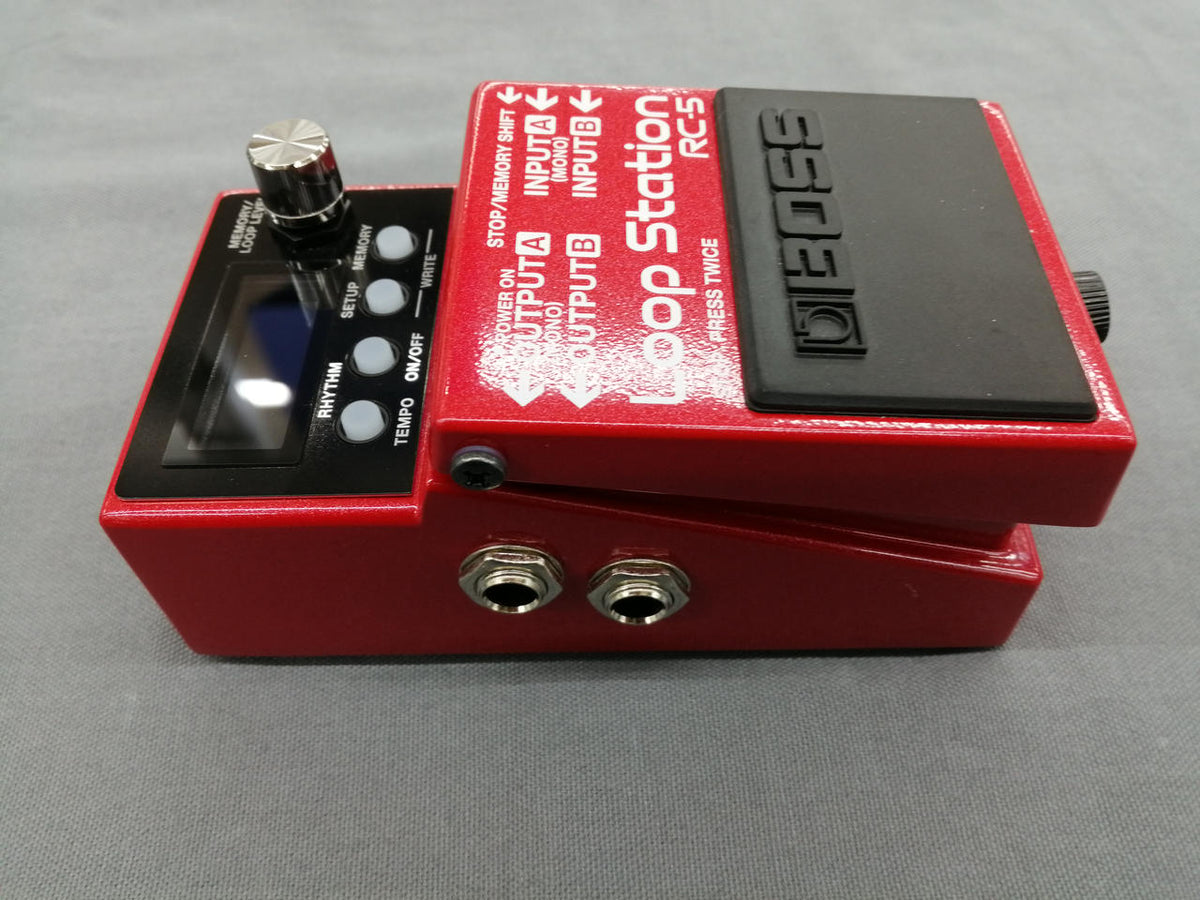 BOSS Effects pedal RC-5