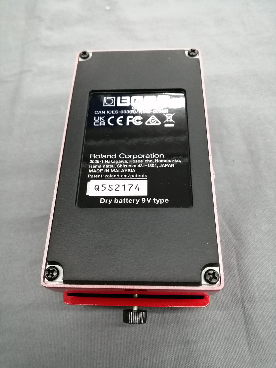 BOSS Effects pedal RC-5