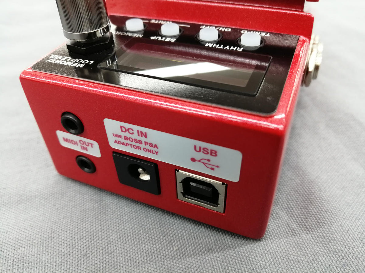 BOSS Effects pedal RC-5