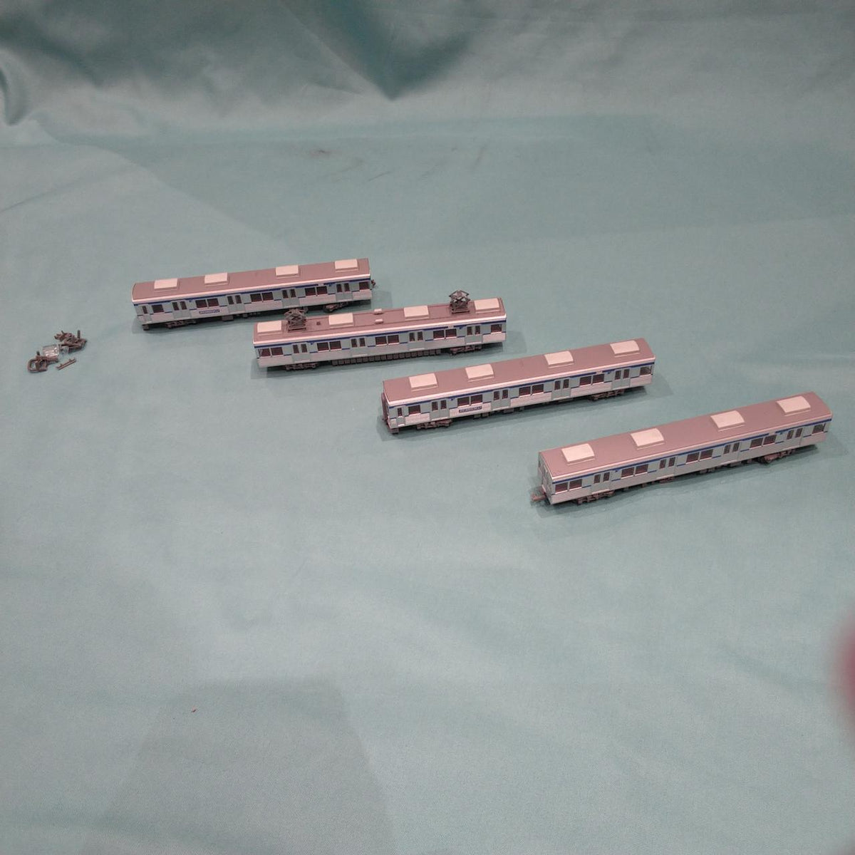 TOMYTEC Senboku Rapid Railway Line 3000 Series Early Train 4-Car Set