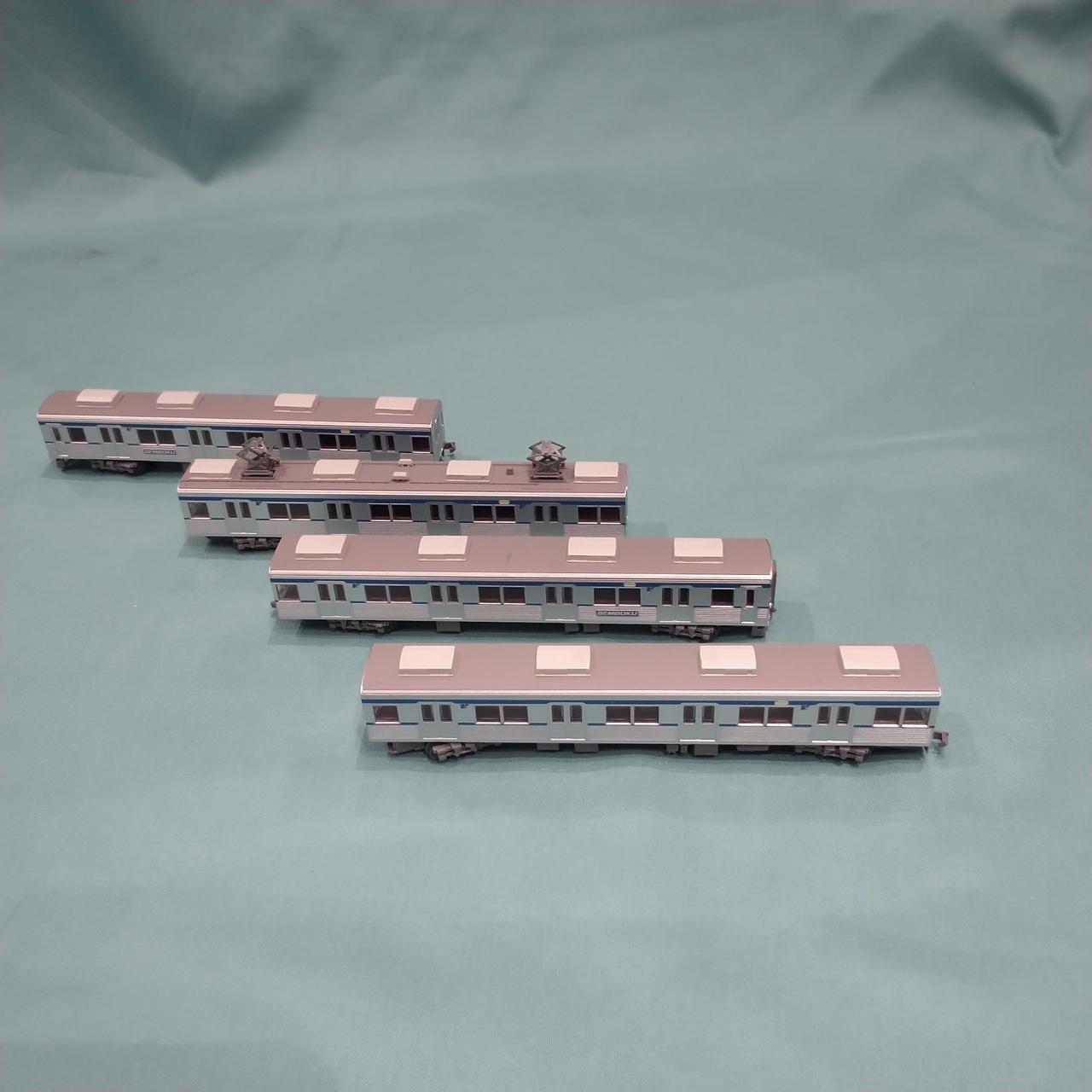 TOMYTEC Senboku Rapid Railway Line 3000 Series Early Train 4-Car